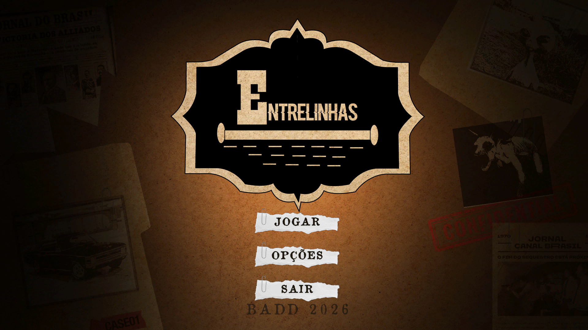Entrelinhas