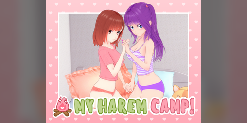 Cover image for My Harem Camp!