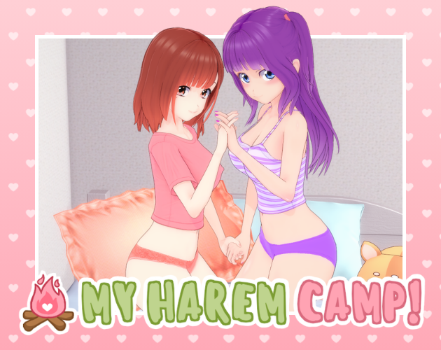 Cover image for My Harem Camp!
