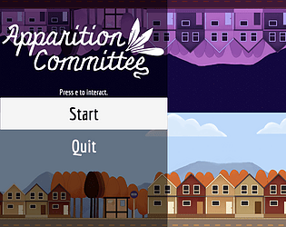Apparition Committee game screenshot