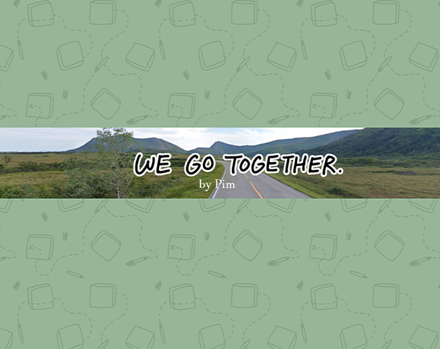 Cover image for "we go together" Full Webcomic