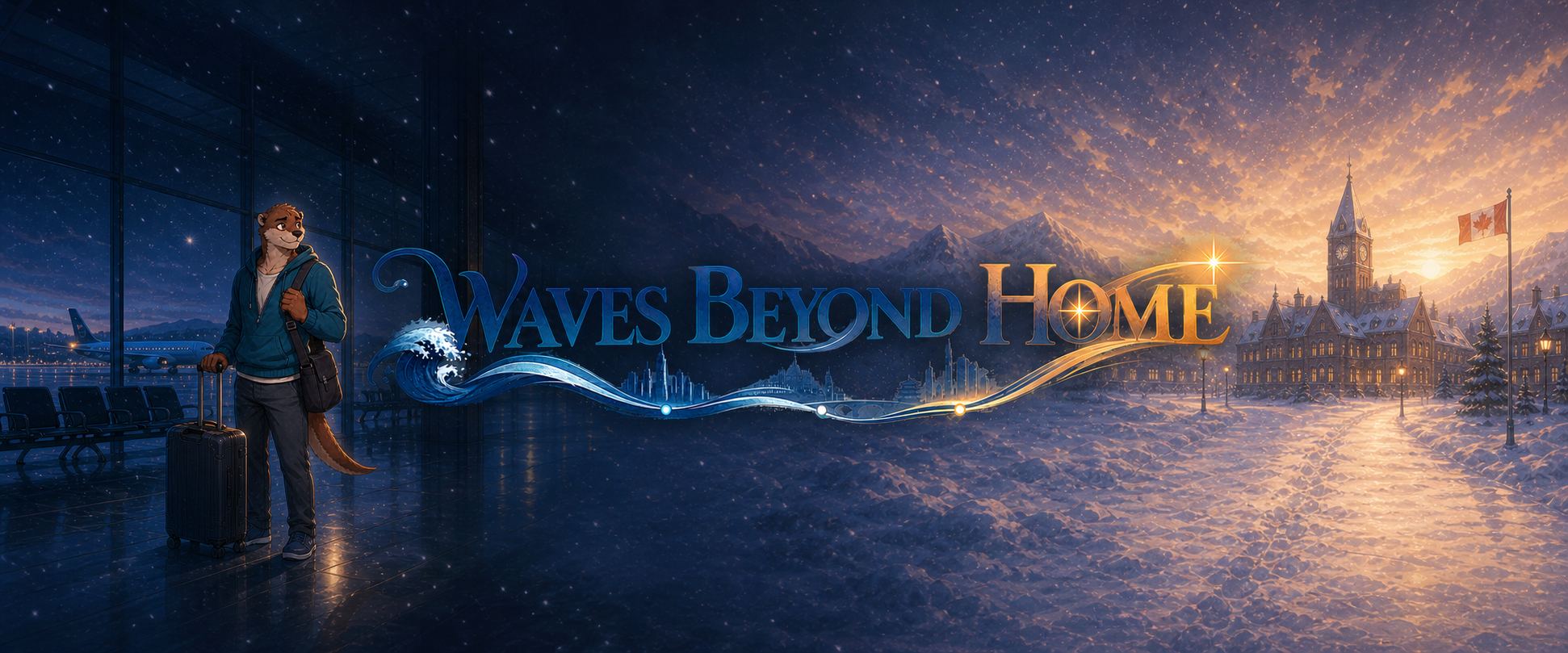 Waves beyond home 异乡潮汐