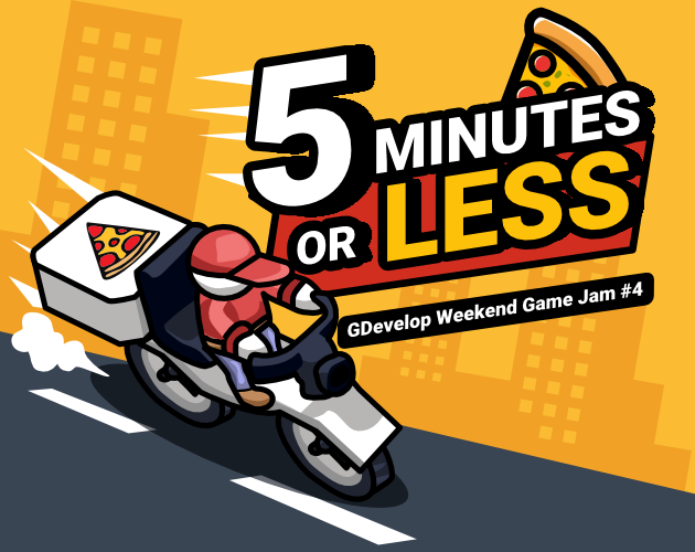 Cover image for 5 Minutes or Less (Game Jam Submission)