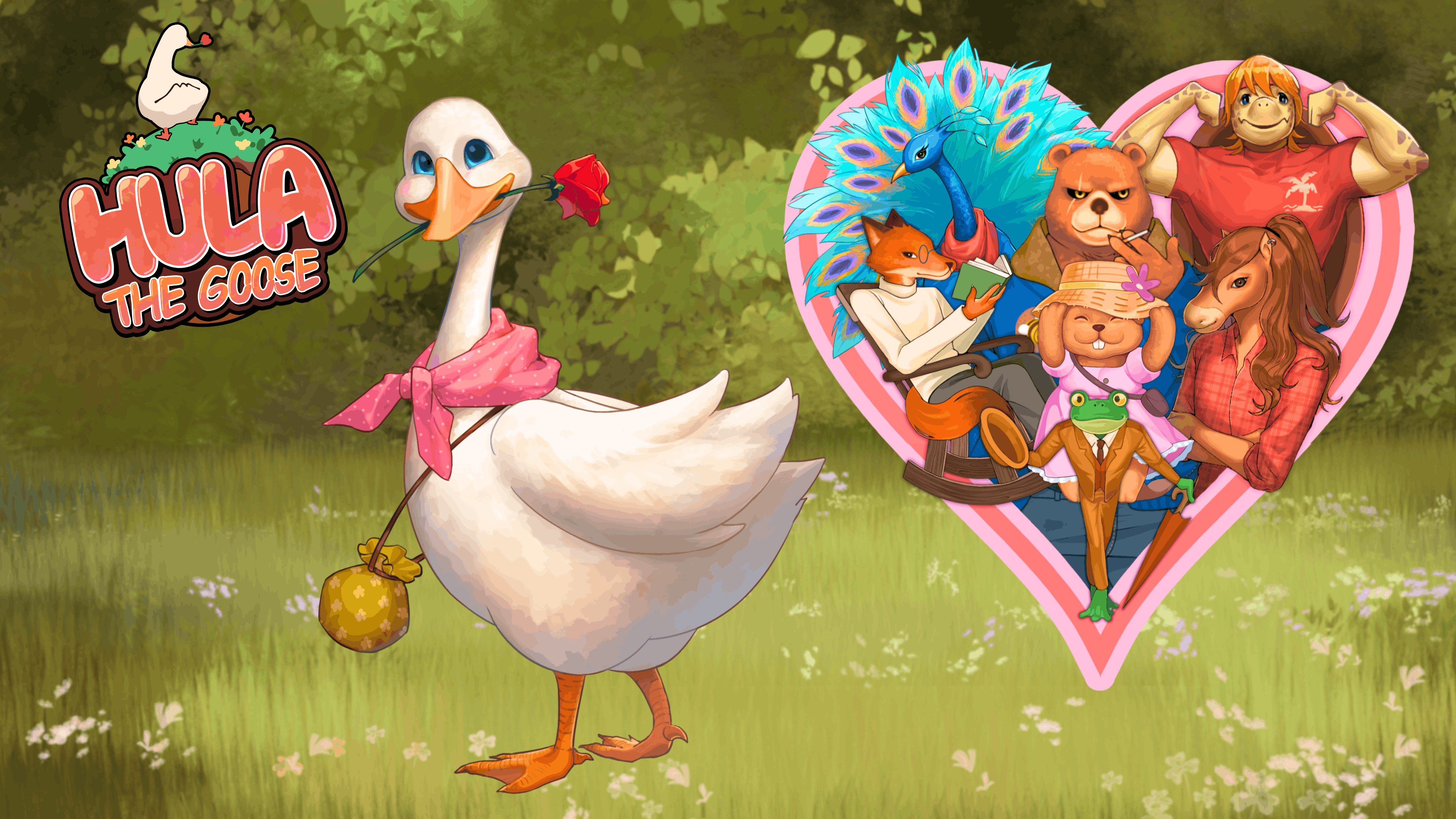 Hula the Goose