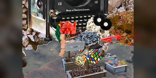 Cover image for The Trash Garden