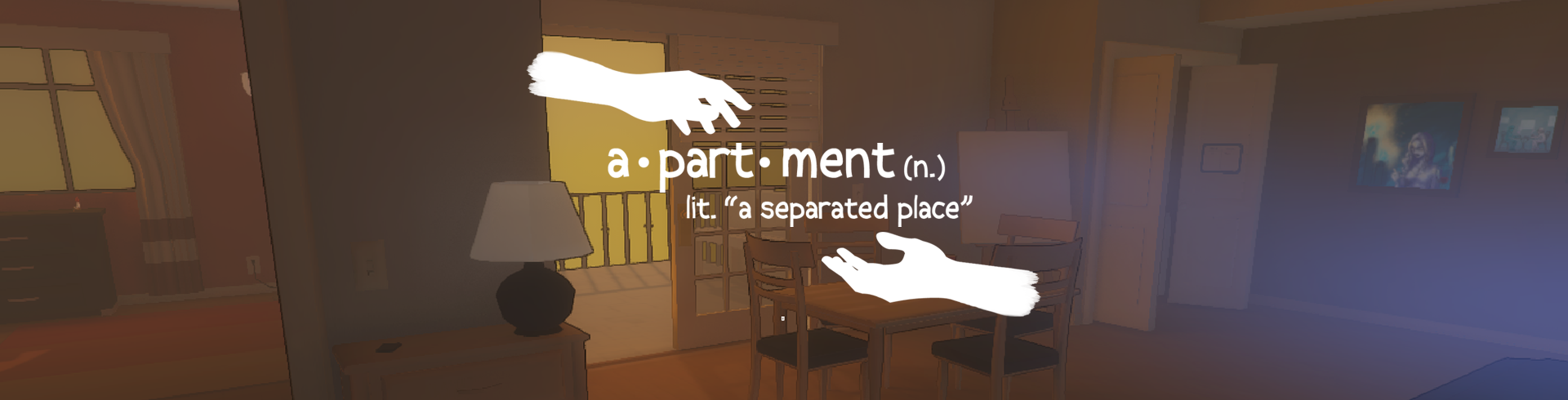 apartment: a separated place