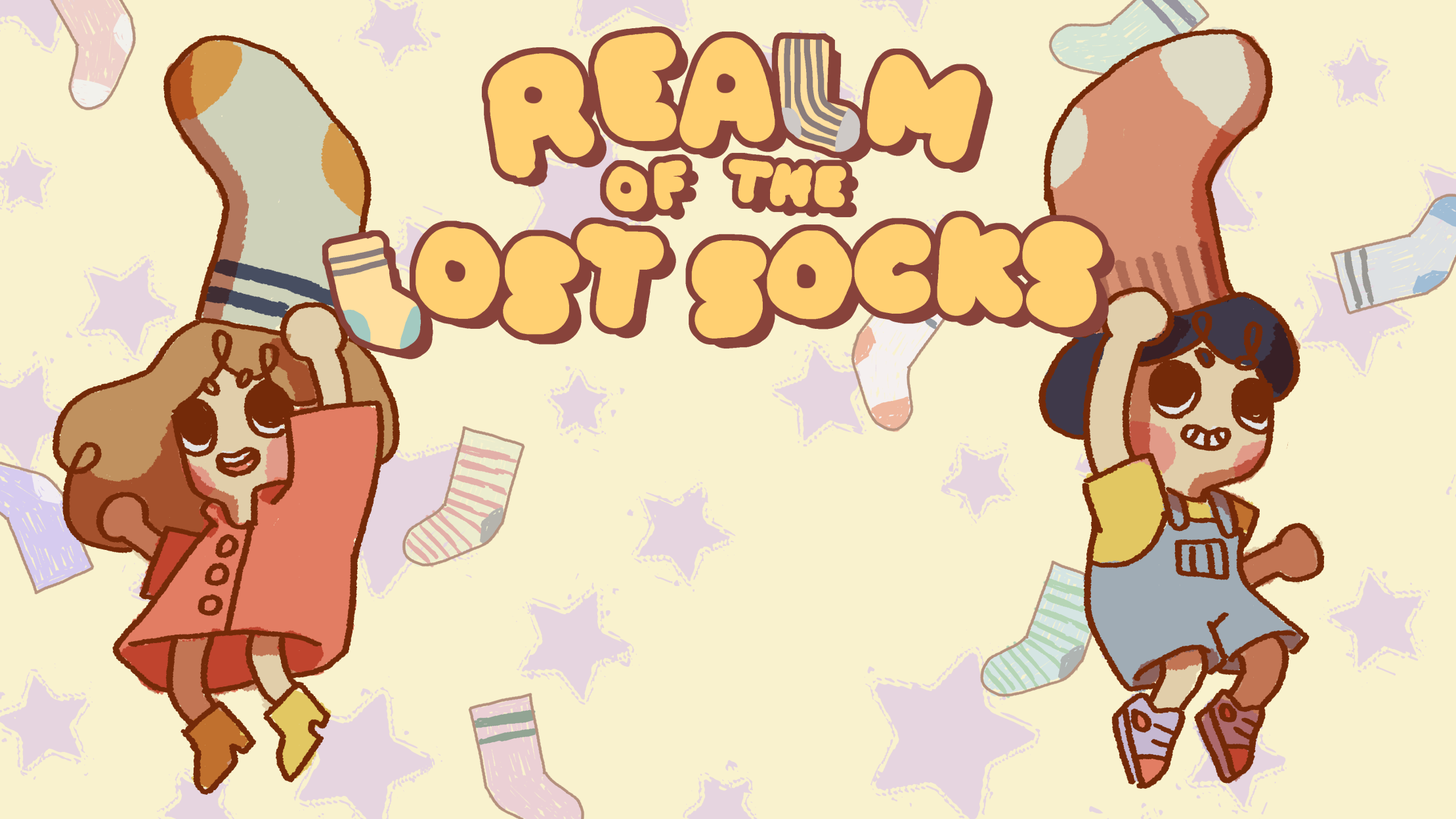 [Game Jam] Realm of the Lost Socks [alpha]