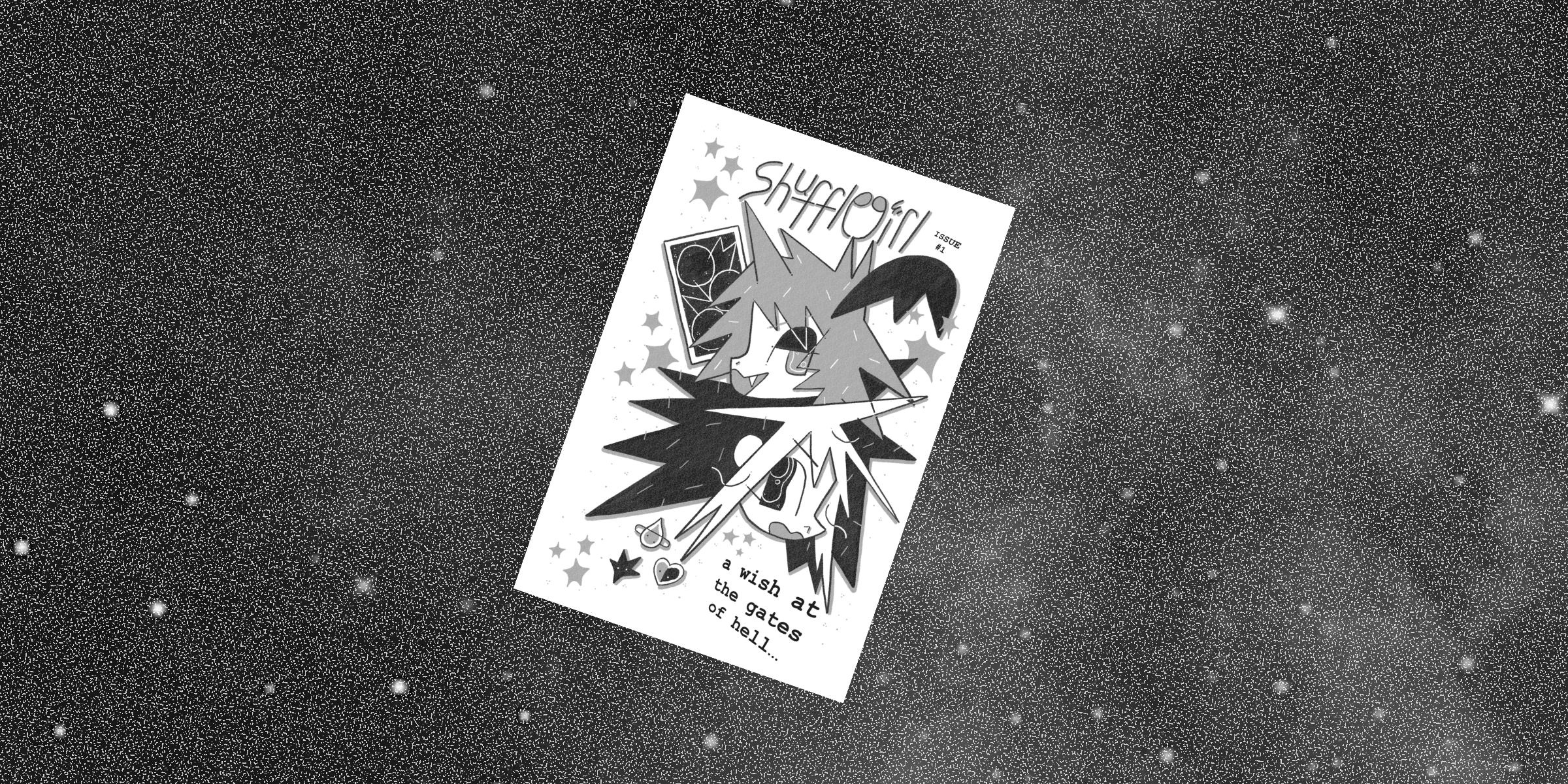 Cover image for Shuffle Girl Issue #1