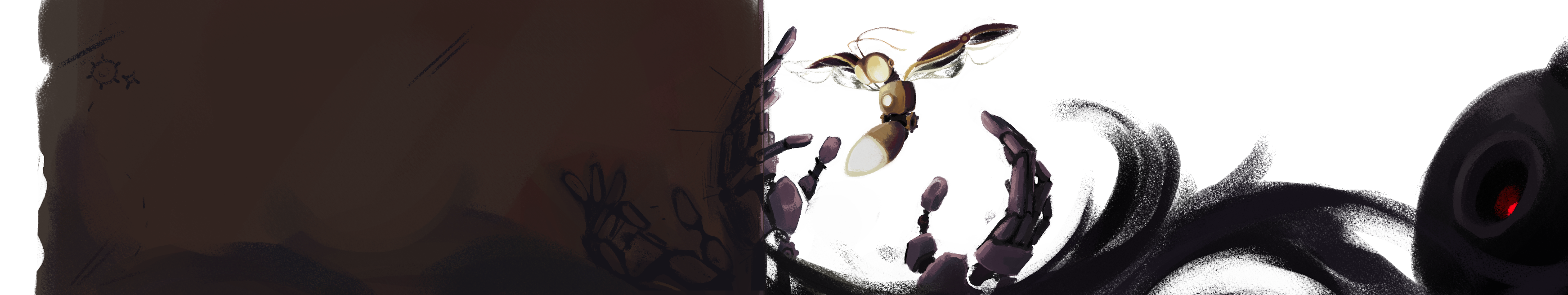 Charge into the light