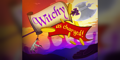 Cover image for Witchy As Charged