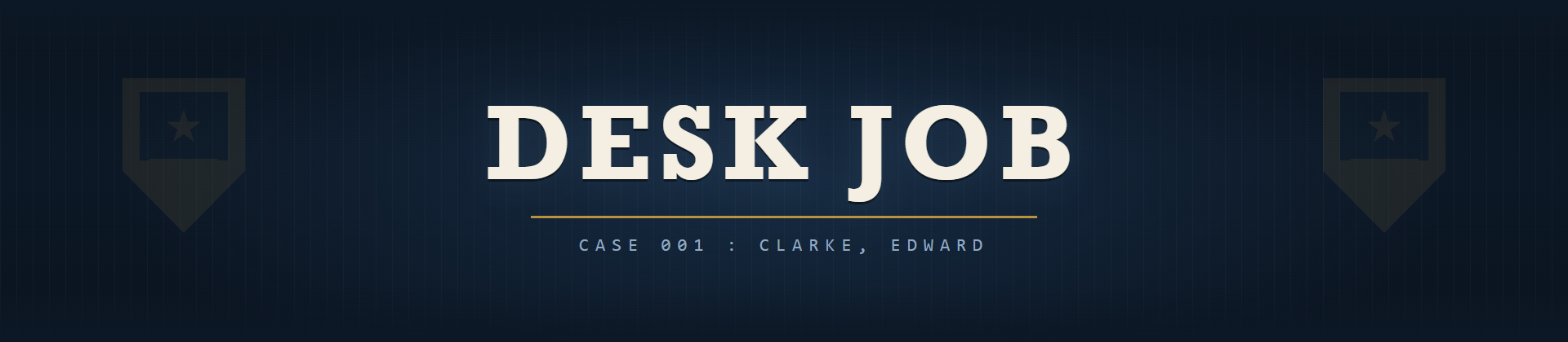 Desk Job