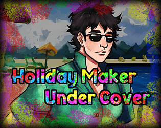 Holiday-Maker Under Cover game screenshot