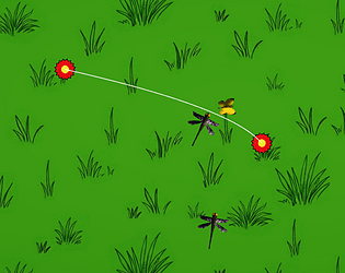 butterfly game screenshot