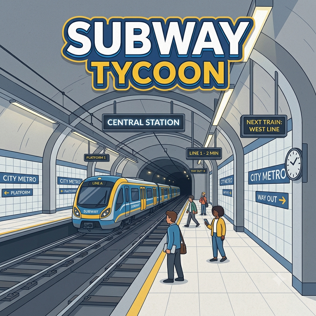 Subway Tycoon by AleX004 · Store artwork