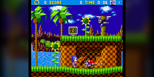 Cover image for Aonic: The Green Hill Zone Demo