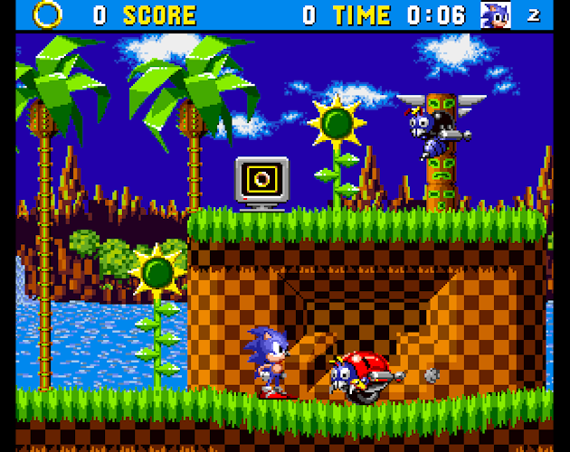 Cover image for Aonic: The Green Hill Zone Demo