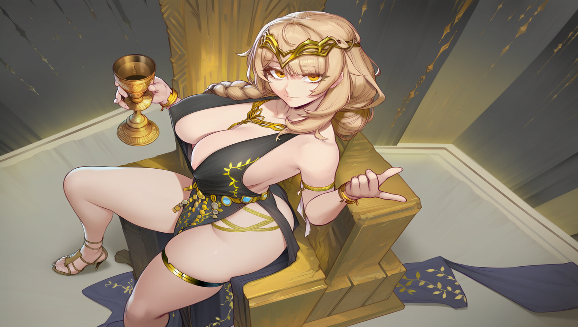 Cover art for S Rank Breeder by Rag1dev — adult visual novel