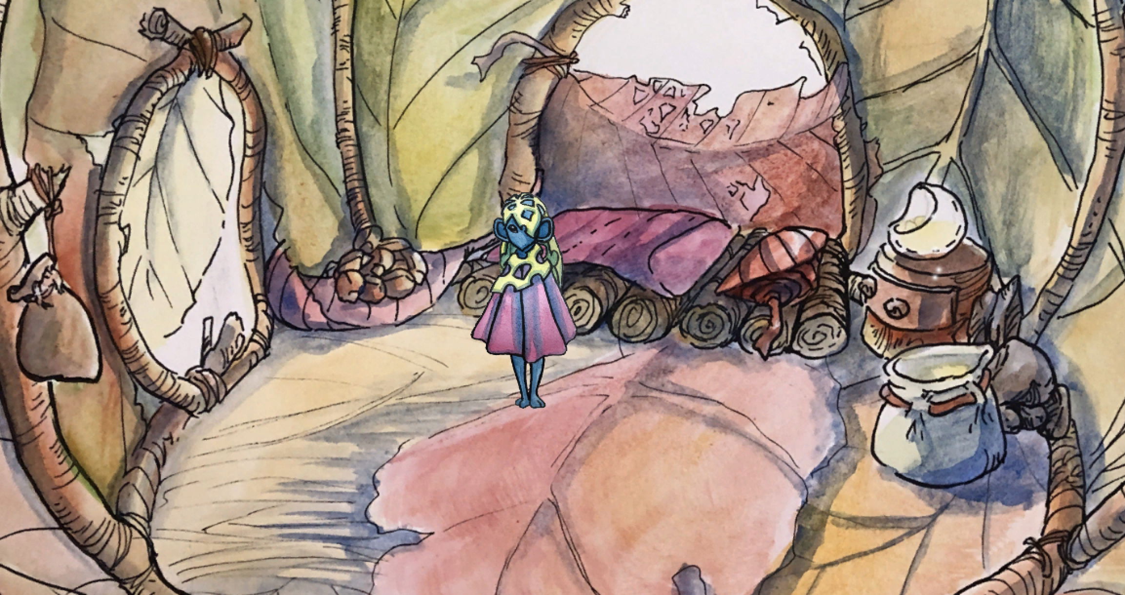 Cover image for Recollection - A Tree Adventure