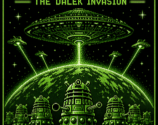 Space attack game screenshot