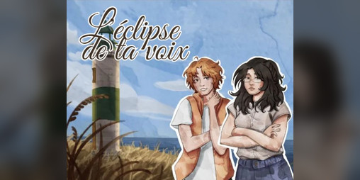 Cover image for L'éclipse de ta voix