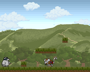 MAKARUN [Free] [Platformer]