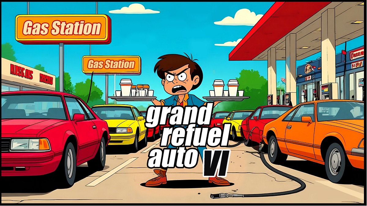 Grand Refuel Auto VI
