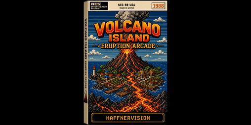 Cover image for VOLCANO ISLAND