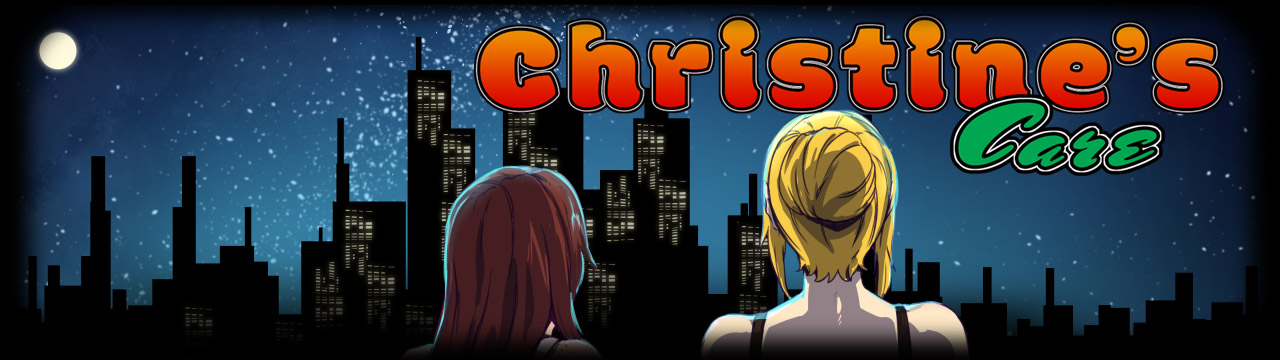 Cover art for Christine’s Care by Winter Wolves — adult visual novel