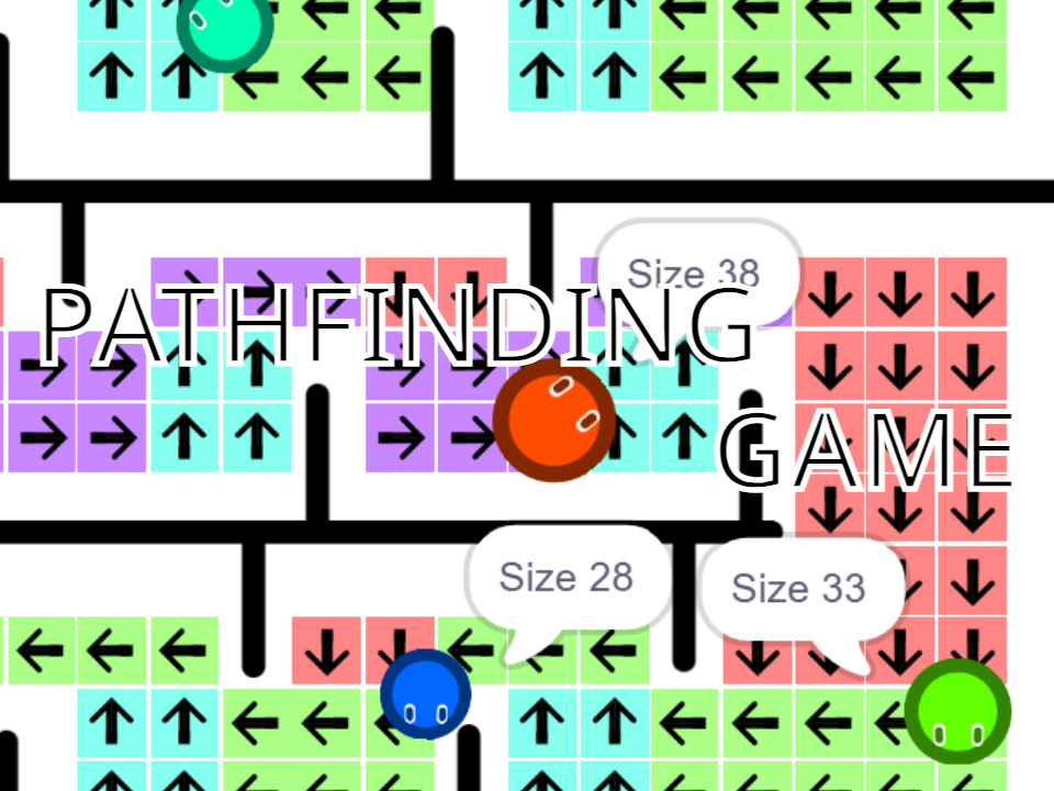 Pathfinding Game by Aaron