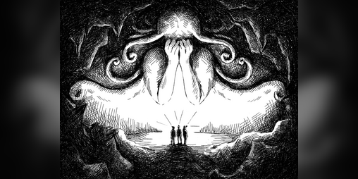 Cover image for The Deepest Dark