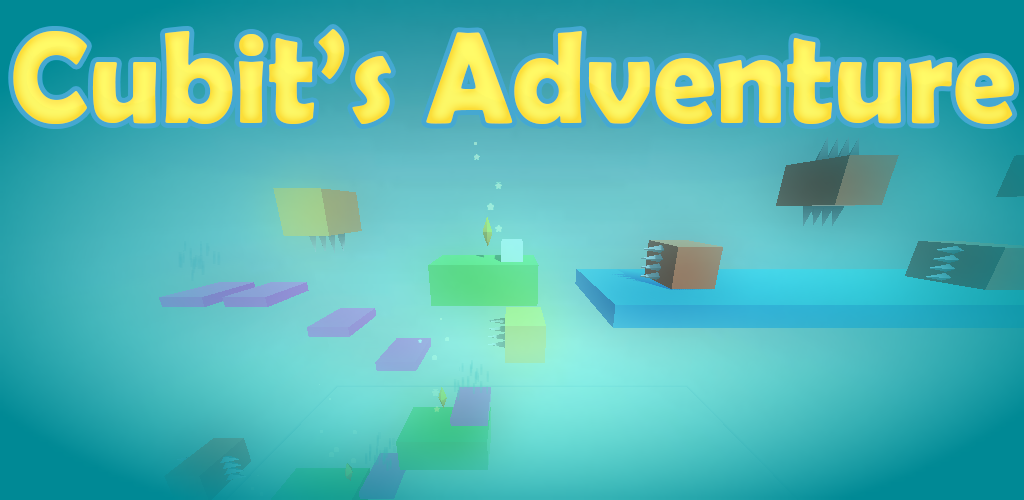 Cubit's Adventure - Cube jump game