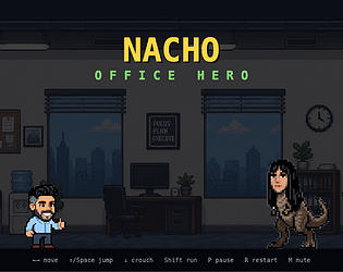 Nacho Office Hero game screenshot