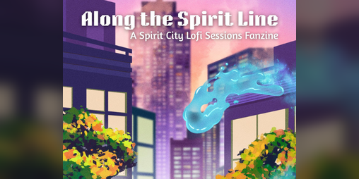 Cover image for Along the Spirit Line