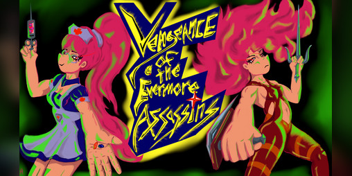 Cover image for Vengeance of the Evermore Assassins