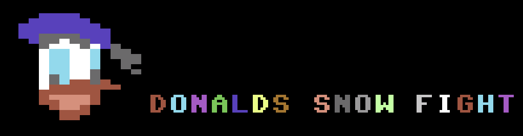 Donald's Snow fight [Commodore 64]