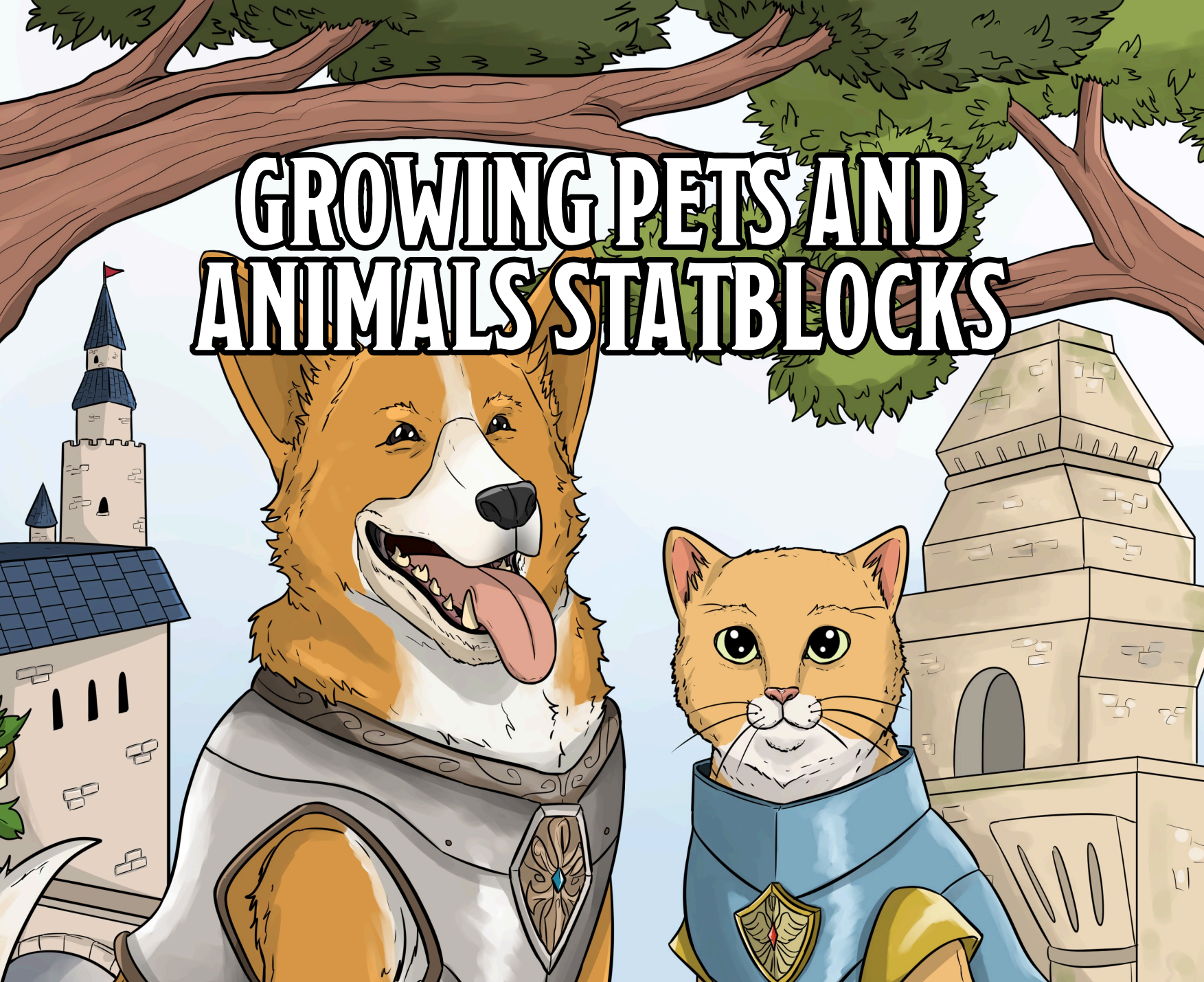 Cover image for Growing Pets and Animals Statblocks