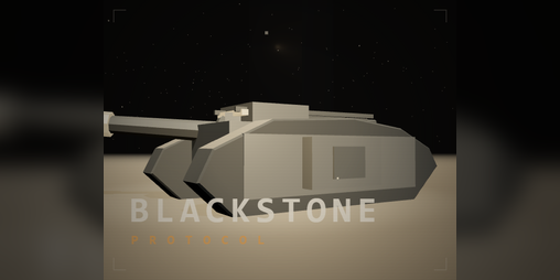 Cover image for BLACKSTONE PROTOCOL