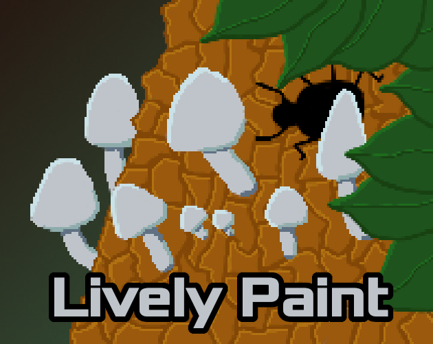 Cover image for Lively Paint