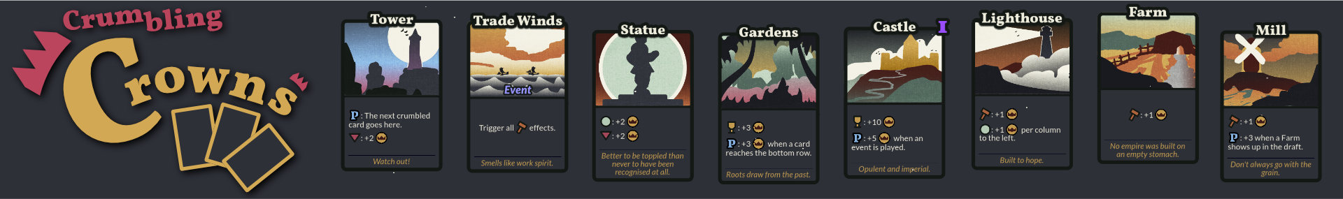 Crumbling Crowns