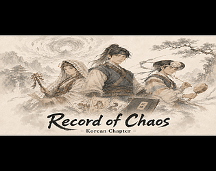 Gratis en itch.io: Record of Chaos - Korean Chapter de sixstonegames