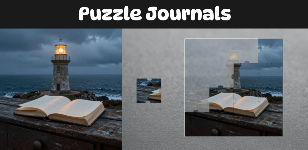 Puzzle Journals: Story Jigsaw