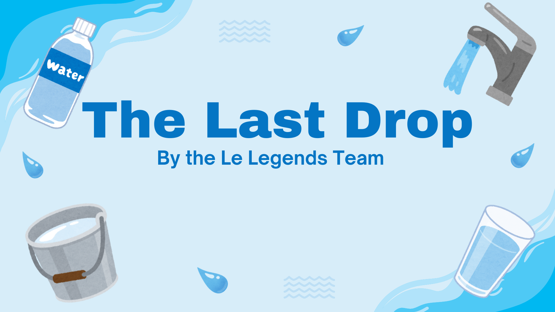 The Last Drop