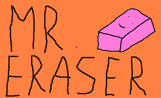 Mr Eraser