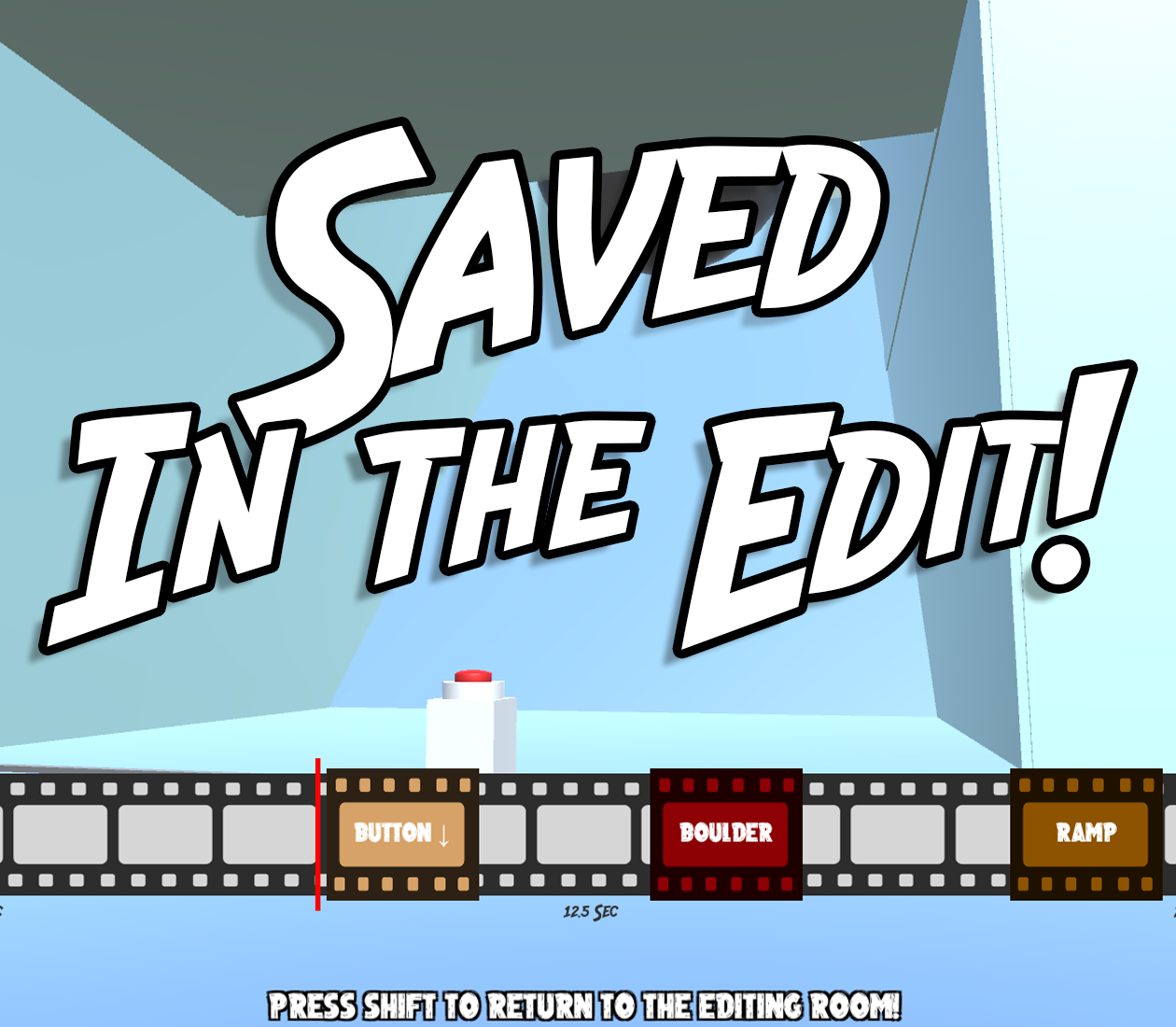 Cover image for Saved in the Edit