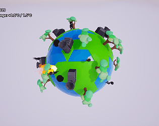 Let's save the planet