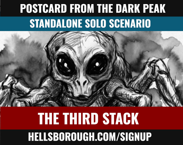 Postcard Adventure: The Third Stack (Dark Peak Solo RPG)