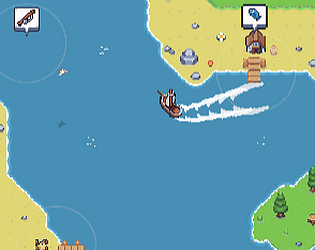 Sailing Trading Idle Proto