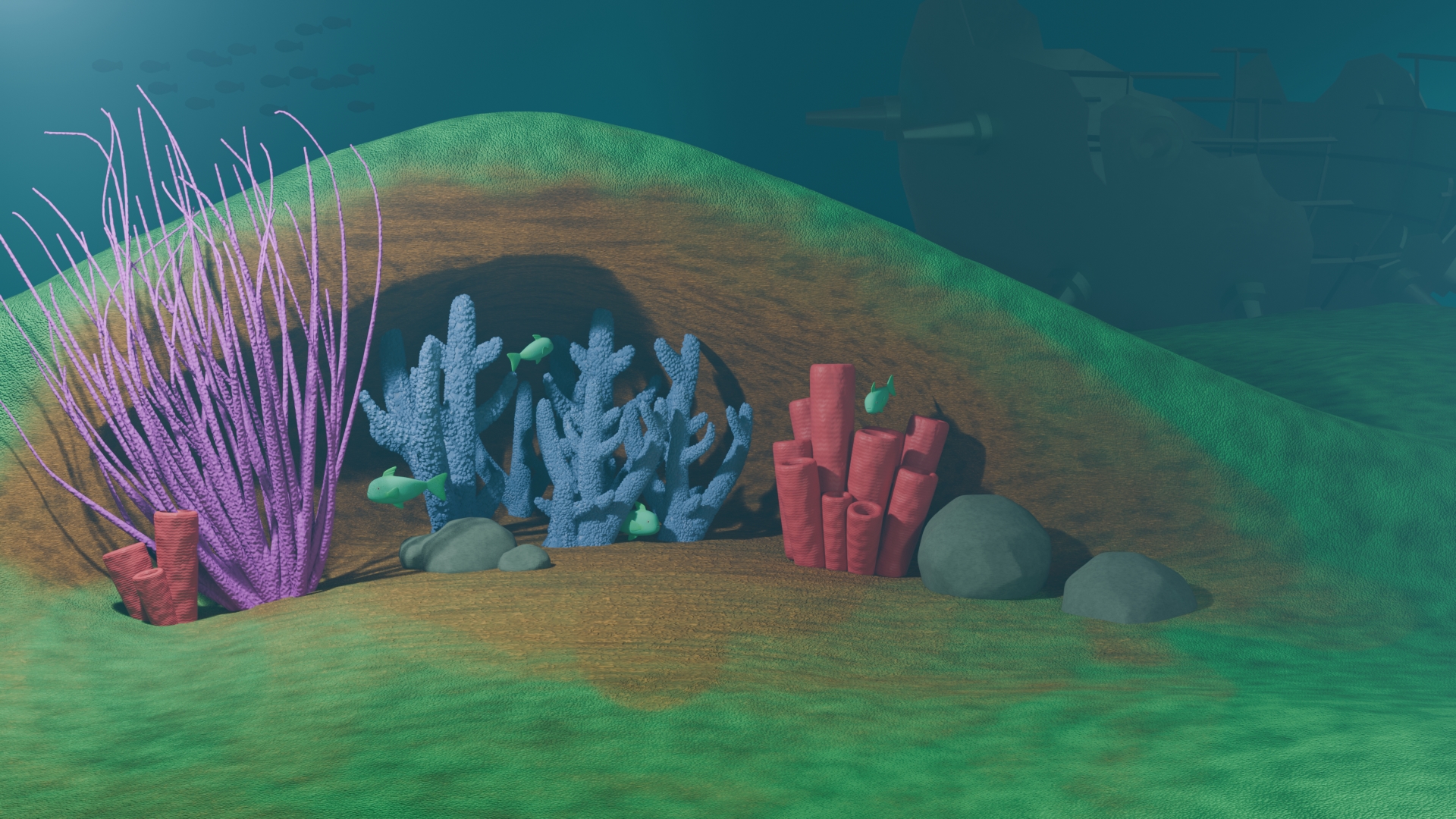 Corals!