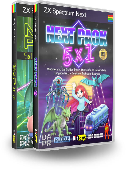 You can never have too many games. - ZX Spectrum Next Database by