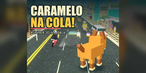 Cover image for Caramelo na Cola!